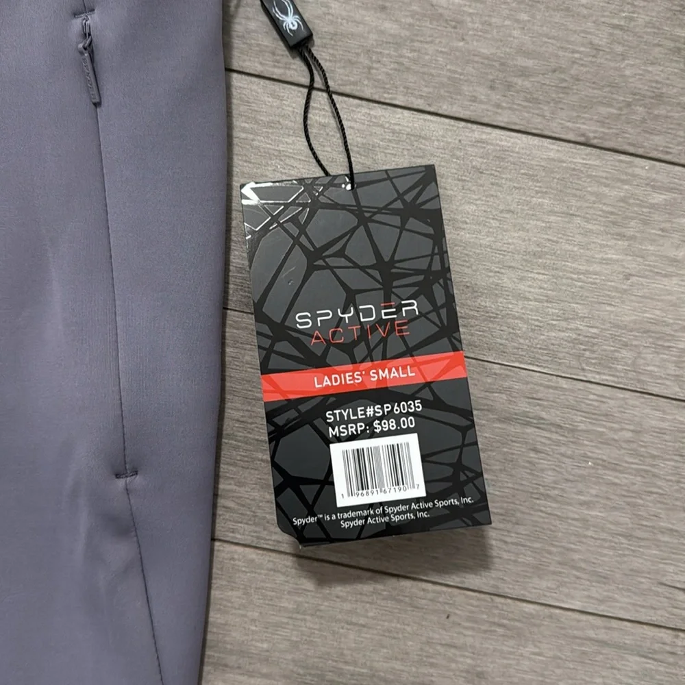 Spider Active high waisted fleece lined legging - Picture 2 of 6
